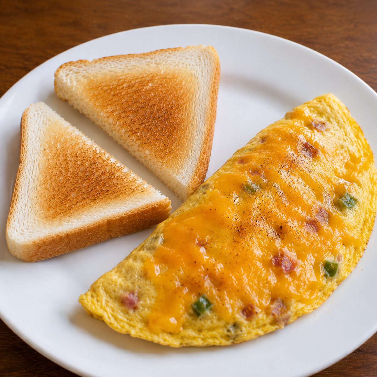 Build Your Own 3 Egg Omelet.