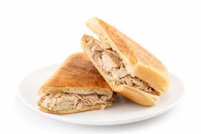 Roasted Pork Sub.