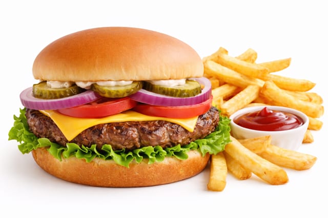 Hamburger (1/4 Lb).
