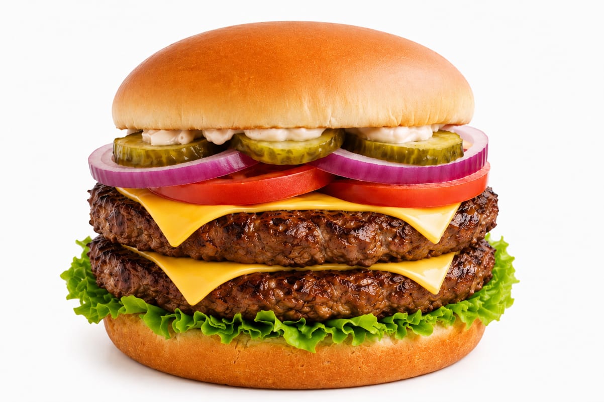 Double Hamburger.