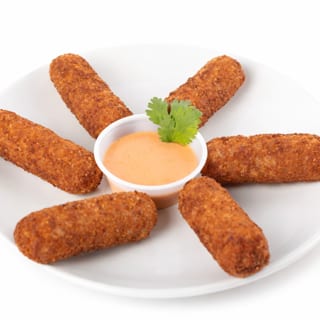 Ham, Chicken, Chorizo, & Cheese Croquettes. ea
