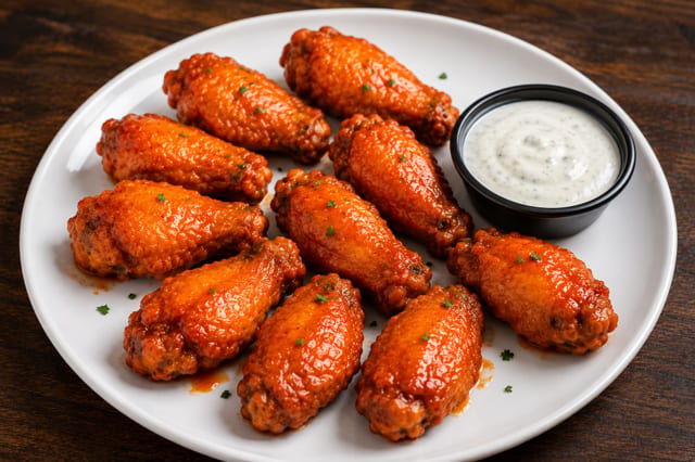 Chicken Wings.