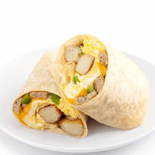 Breakfast Super Burrito^