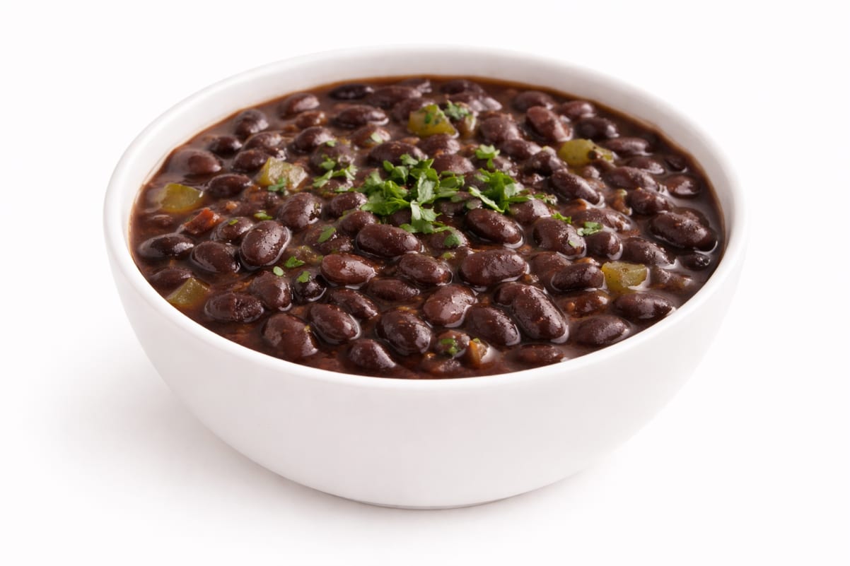 Black Beans.