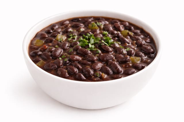 Black Beans.