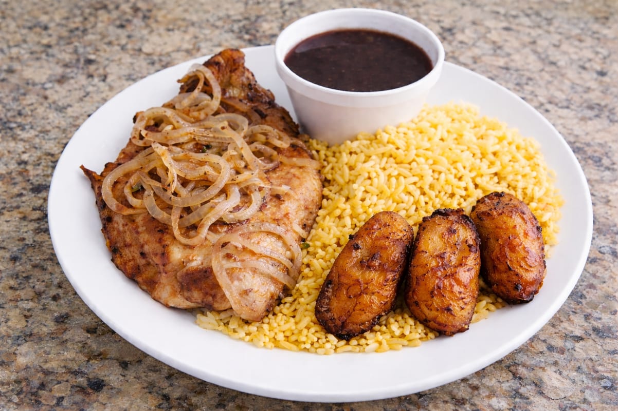 Sauteed Fish Fillet.