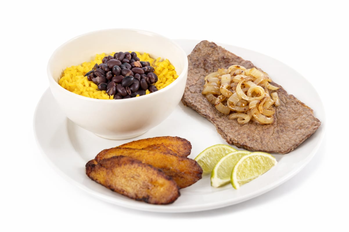 Palomilla Beef Steak.