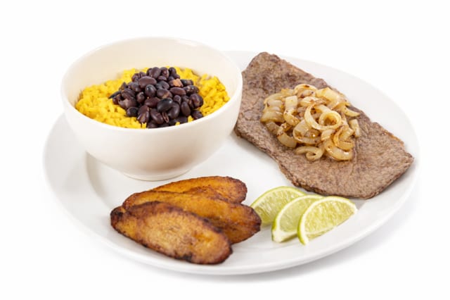 Palomilla Beef Steak.