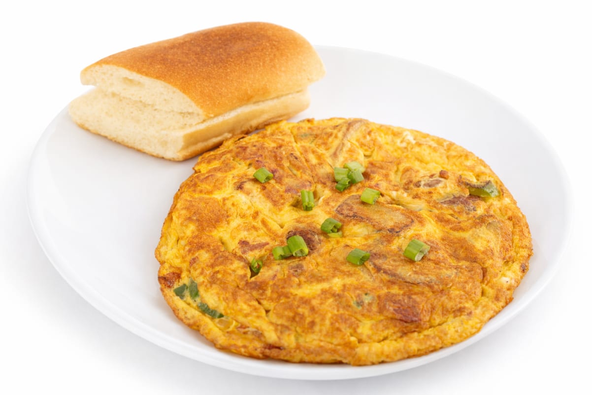 Tortilla Española.