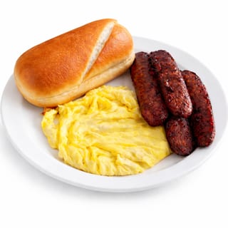 Eggs & Chorizo