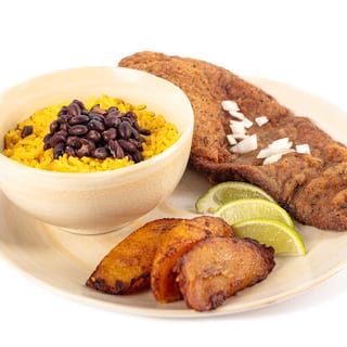 Breaded Cuban Beef Steak^