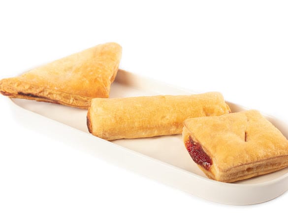 Coconut Cuban Pastry.
