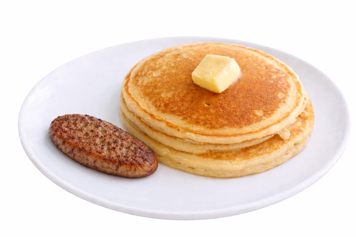 Buttermilk Pancakes.