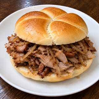 Roasted Pork Sandwich