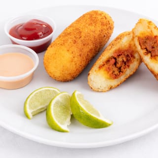 Stuffed Yuca with Ground Meat