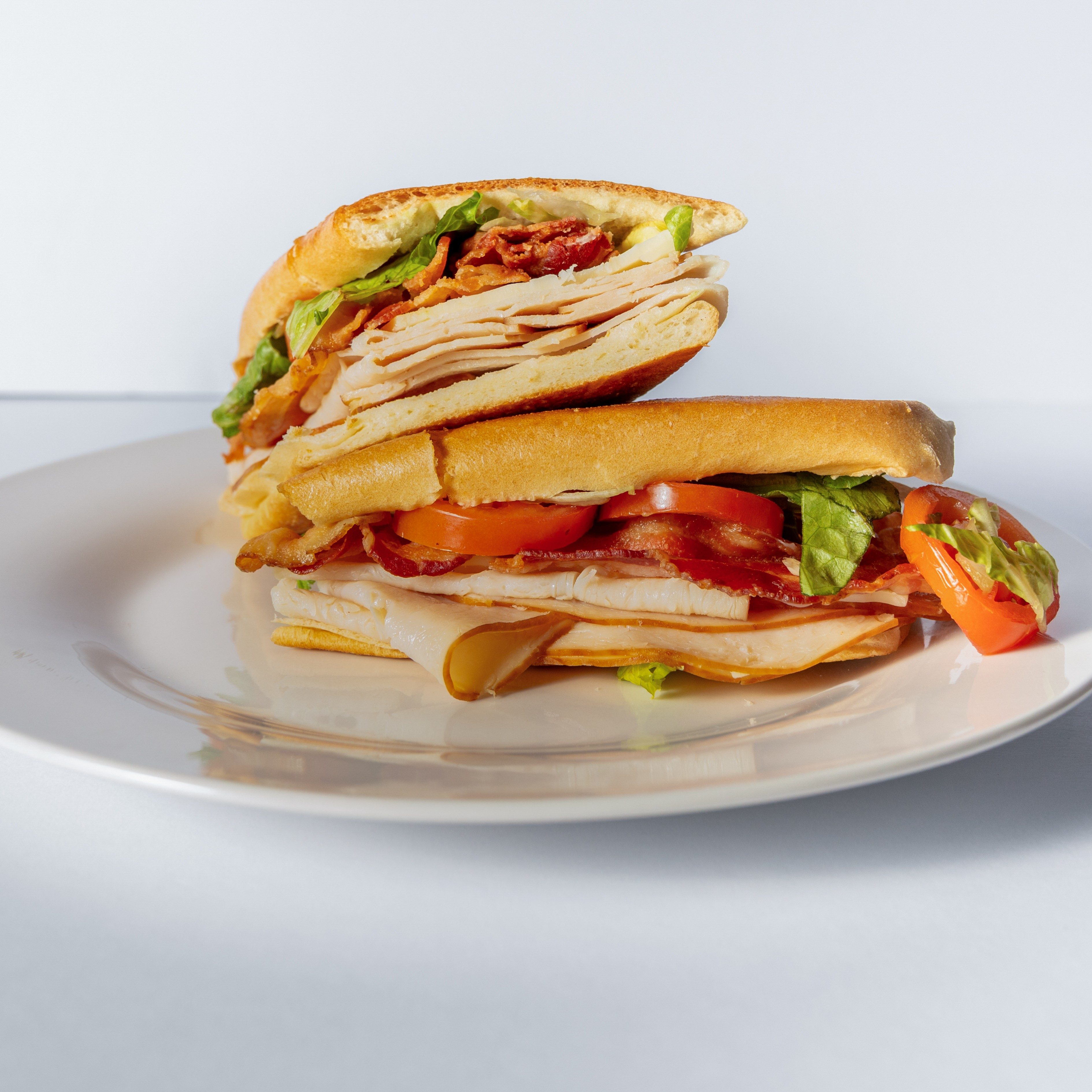 Smoked Turkey Club.
