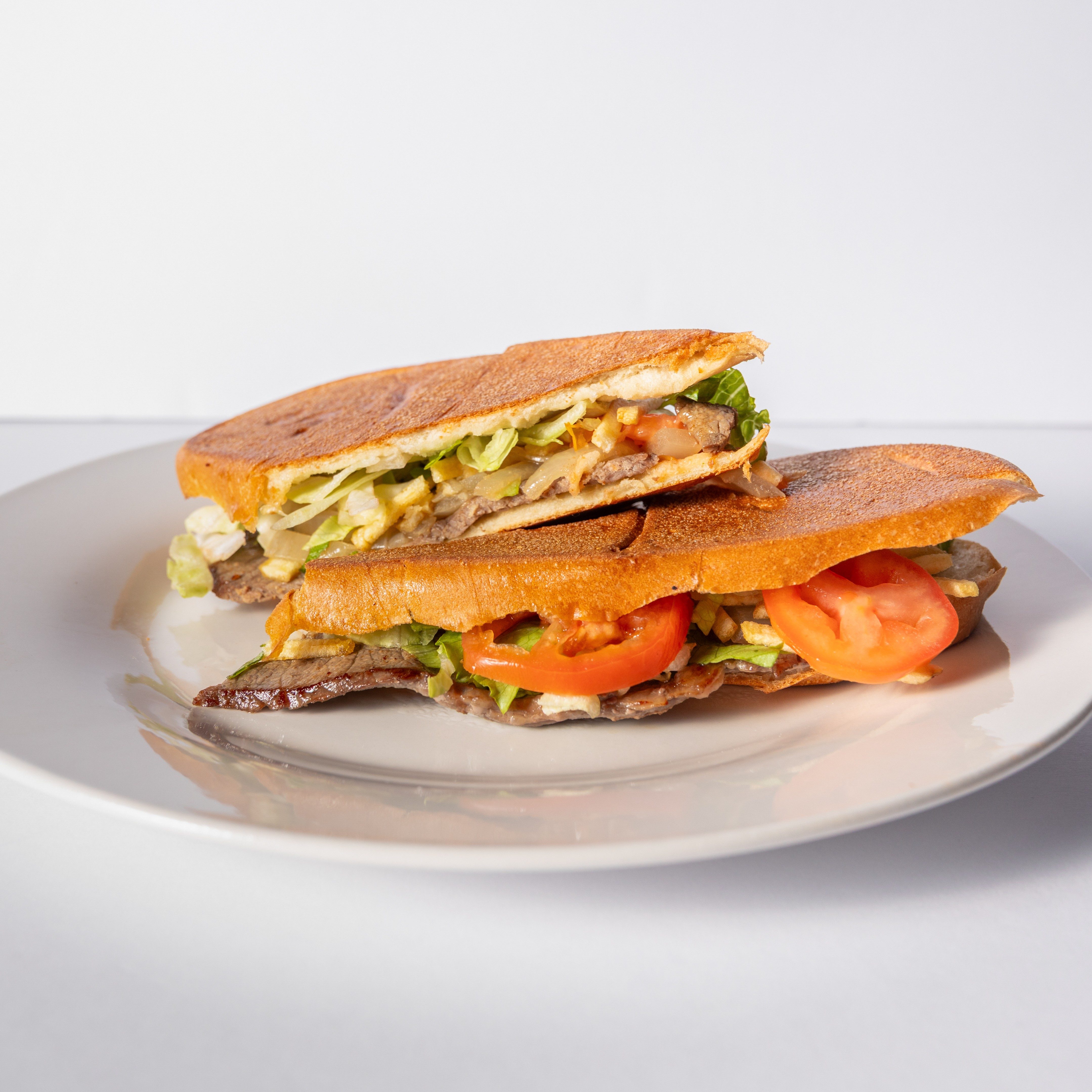 Palomilla Beef Steak Sandwich.