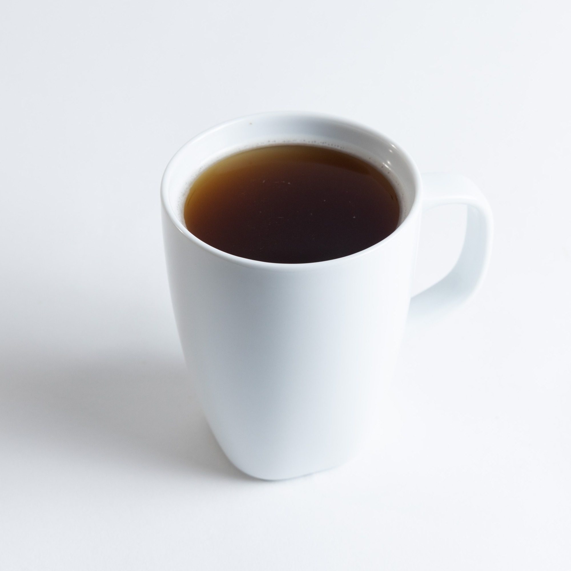Brewed Coffee.