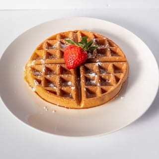Plain Waffle